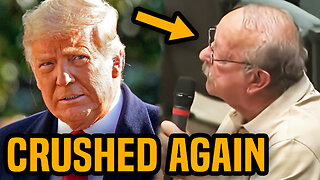 Trump PANICS, will GIVE CASH to farmers he destroyed