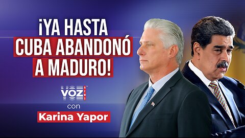 Cuba abandona a Venezuela ante la presión de Trump sobre el narco régimen de Maduro