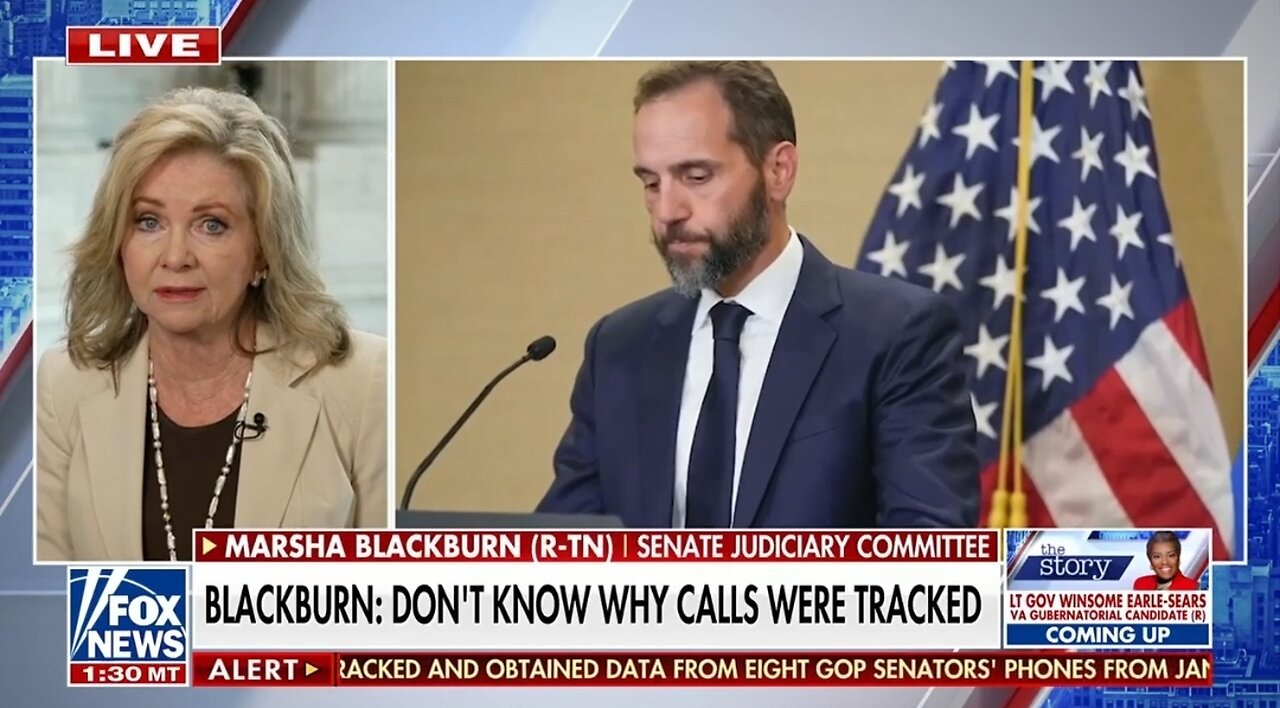 Sen Blackburn: Jack Smith Should Be DISBARRED