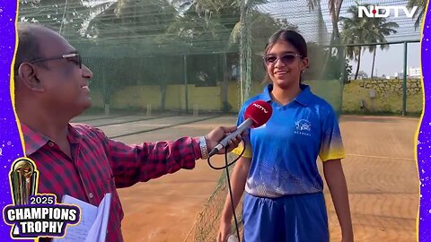 Champions Trophy _ Its Like A War..._ Young Players In TN Excited Ahead Of IND Vs PAK Match