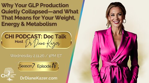 Why Your GLP Production Quietly Collapsed—and What That Means for Your Weight, Energy & Metabolism