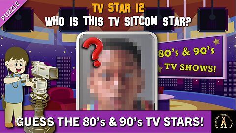 Guess the TV star | Trivia Quiz
