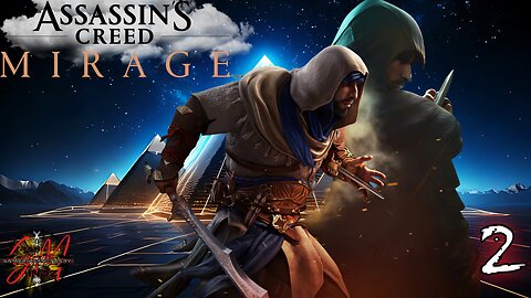 ASSASINS CREED MIRAGE Gameplay EP 2 - World Crumbling (FULL GAME)