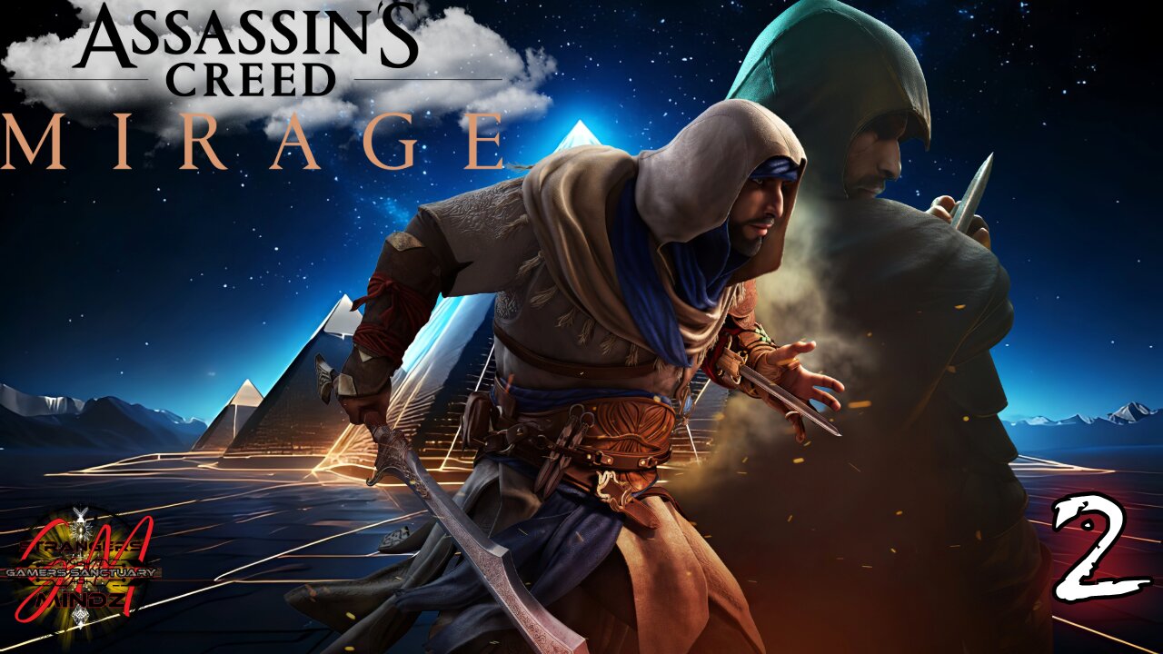 ASSASINS CREED MIRAGE Gameplay EP 2 - World Crumbling (FULL GAME)