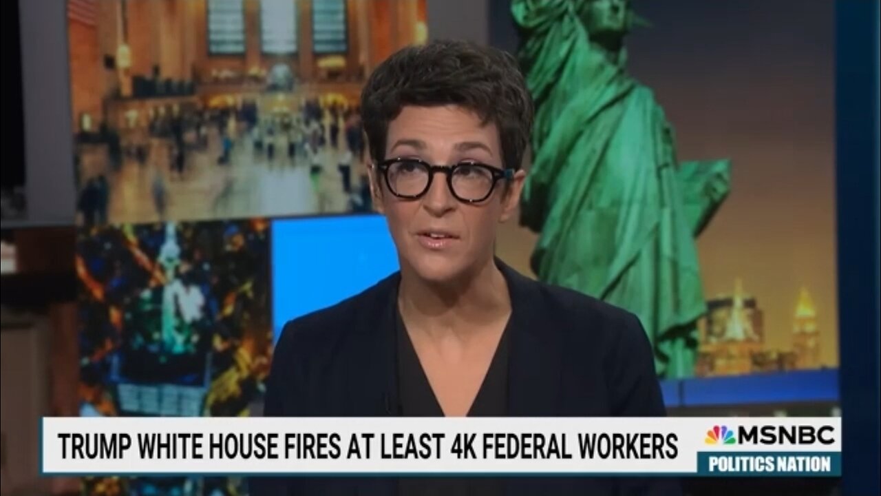 Maddow: Trump Admin Revels In The Destruction Of Government