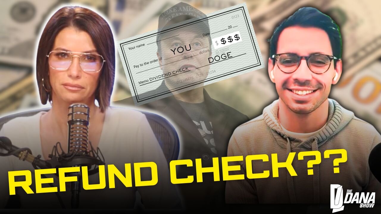 "DOGE Dividend" Creator Explains Why YOU Need a Refund Check