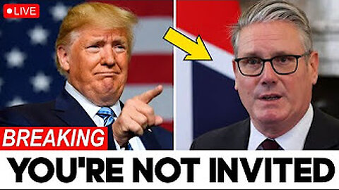 Keir Starmer HUMILIATED By Trump — UK in CRISIS!