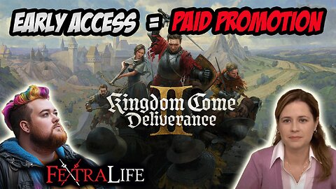 Kingdom Come Deliverance 2 EXPOSES Fake Gaming YouTubers?