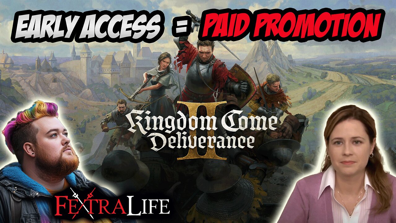 Kingdom Come Deliverance 2 EXPOSES Fake Gaming YouTubers?