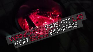 Wanchao Fire Pit Lid for Solo Stove Bonfire 19.5" Review: Durable & Stylish Accessory