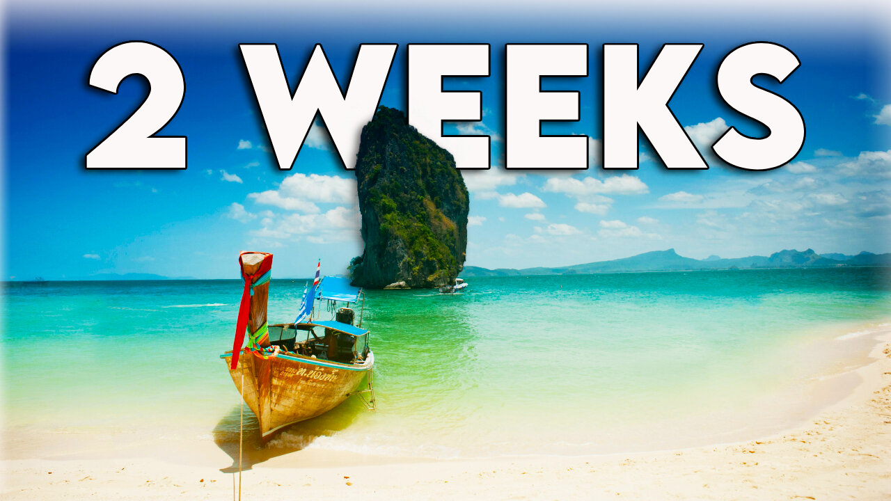 2 Weeks in Thailand? Here's what you should do (and shouldn't)