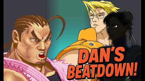 [Dan’s Beatdown-#005]:Dan vs Charlie Nash & Shadow Lady | CAPCOM-Style MUGEN Fight