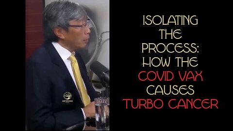 📌How Covid Vax creates Turbo Cancer