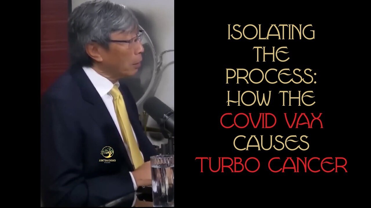 📌How Covid Vax creates Turbo Cancer