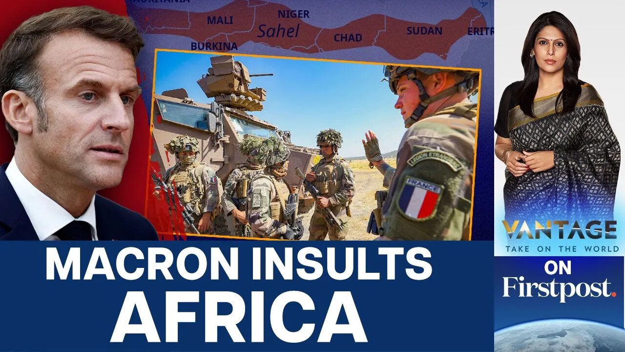 Macron Insults African Nations - Chad and Senegal Hit Back