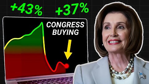Congress Just Loaded Up On These 2 Stocks!