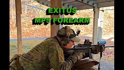 EXITUS MP5 FOREARM