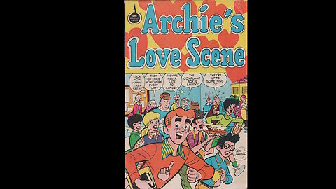 Christian Comic Preview - Archies Love Scene