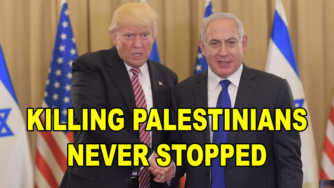 The Gaza Ceasefire Is Being Sabotaged By Israel, By Donald Trump, Also Corporate Media