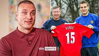 Nemanja Vidic to Man Utd | The inside story of the most famous Christmas Day transfer 🎄