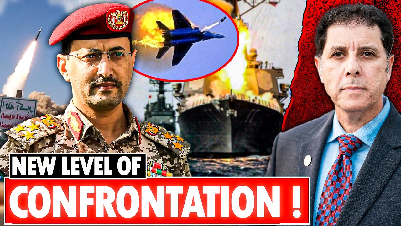 Houthis Bring Down US F-18 Fighter Jet & Fired a Hypersonic Missile at Tel Aviv!