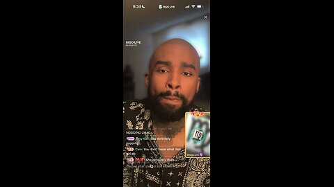 NVM SPEAKS ON PULLING UP ON MESSY MAJ BIGO LIVE