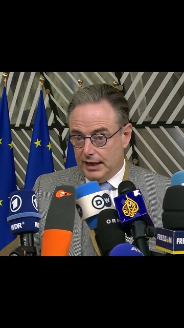Primer ministro belga cuestiona plan de la UE sobre activos rusos