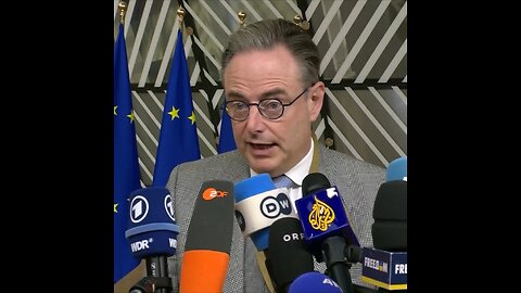 Primer ministro belga cuestiona plan de la UE sobre activos rusos