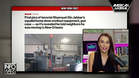 “Looks Staged” - Breanna Morello Discusses Key Details of Terrorist’s Home Raided by FBI