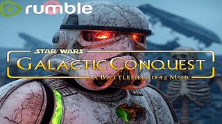 Battlefield 1942 / Galactic Conquest : Livestream - 01/11/2025