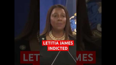 BREAKING: Letitia James INDICTED For CRIMINAL Bank Fraud, Headed to PRISON?! | ‘Trump Curse…’
