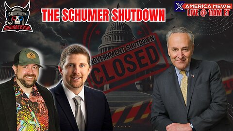 🚨 THE SCHUMER SHUTDOWN & BIDEN DOCS SCANDAL! 💥