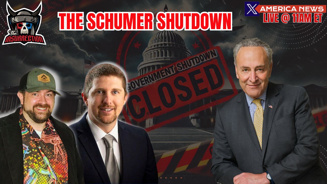 🚨 THE SCHUMER SHUTDOWN & BIDEN DOCS SCANDAL! 💥