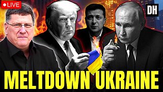 Scott Ritter: Trump Admits Russia Won, Putin CRUSHES Ukraine–NATO in TOTAL Collapse?