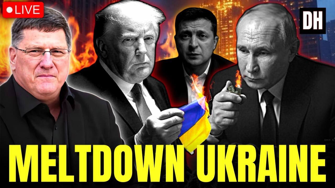 Scott Ritter: Trump Admits Russia Won, Putin CRUSHES Ukraine–NATO in TOTAL Collapse?