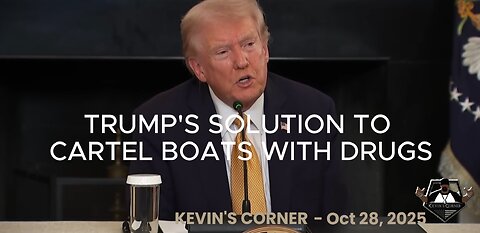 TRUMP'S GENIUS DRONE STRIKES CRUSH Cartel's DRUG BOATS – FENTANYL FLOOD ENDING 🇺🇸💥 BOSS Move!