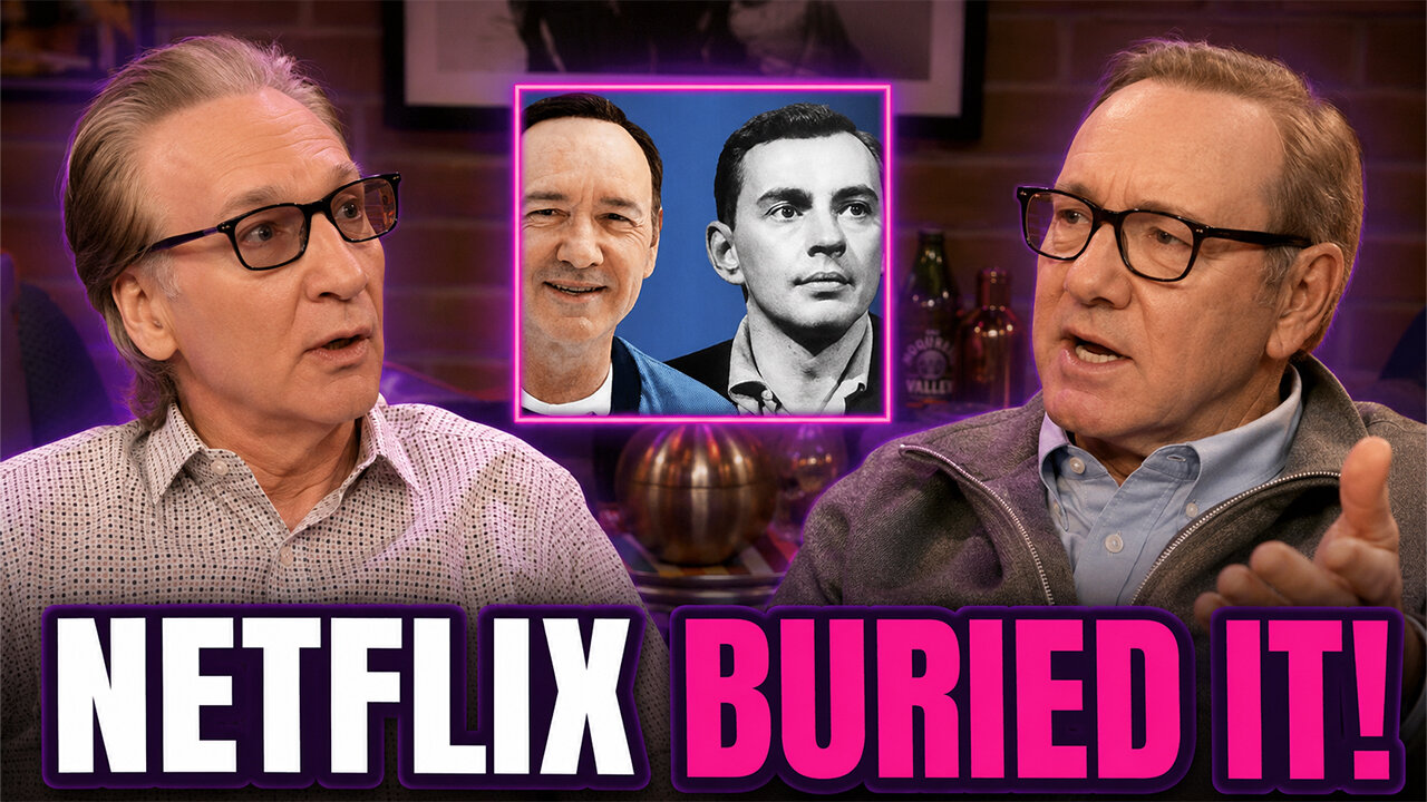 Kevin Spacey Reveals the Finished Movie Netflix Still Won’t Release