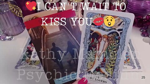 💖I CAN'T WAIT TO KISS YOU💋😲WAVES OF EMOTIONS🌊🪄 COLLECTIVE LOVE TAROT READING💓✨