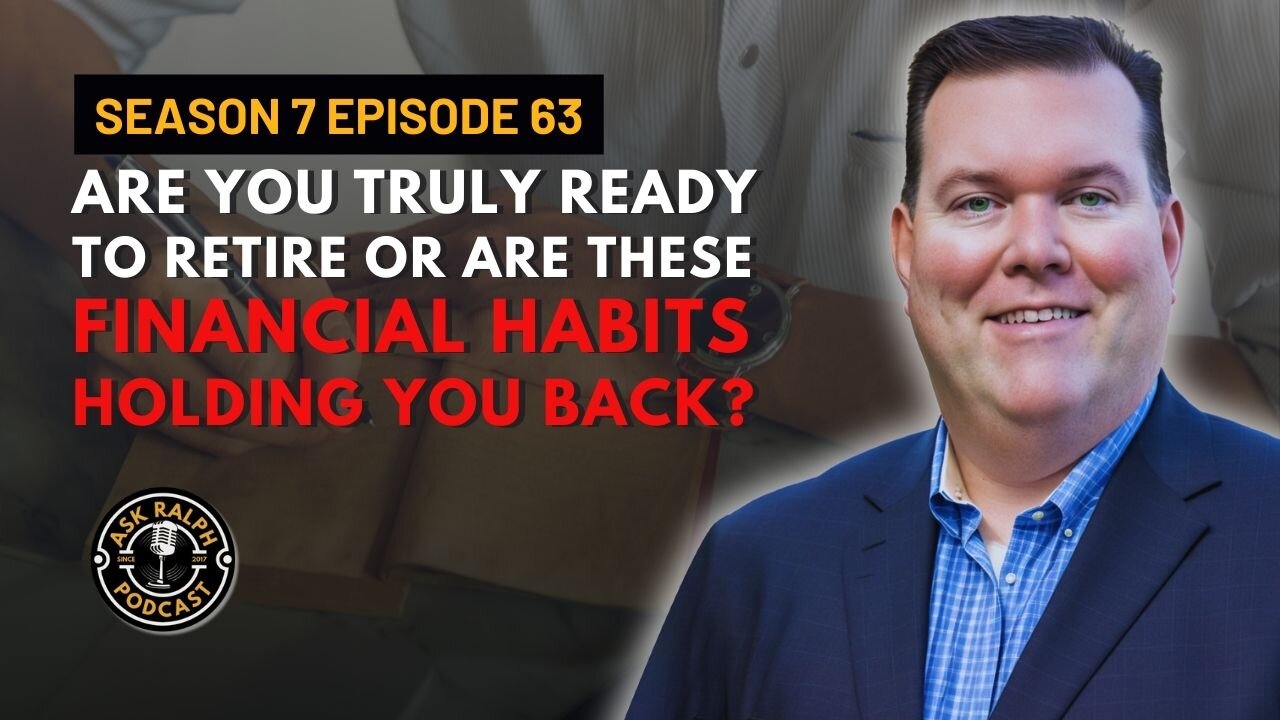 Are you truly ready to retire or are these financial habits holding you back?