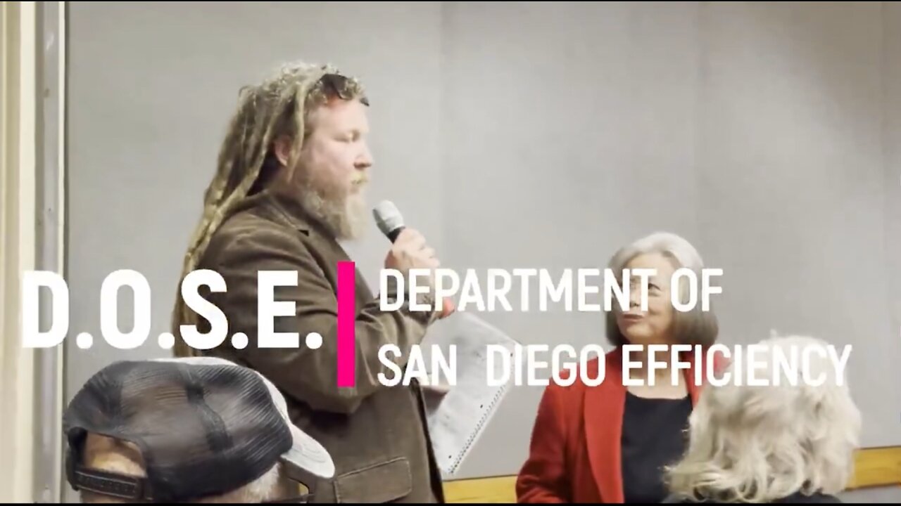 DOGE San Diego 🔥 5 Minute Roast of San Diego Politicians 🔥 DOSE