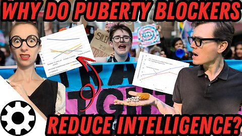 Why Do Studies Show IQ Declining After Gender Transition?