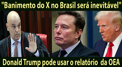 Donald Trump pode usar o relatório A CASA VAI CAIR