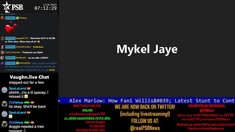 2025-01-10 07:05 EST - Patriots Soapbox AM: with MykelJaye