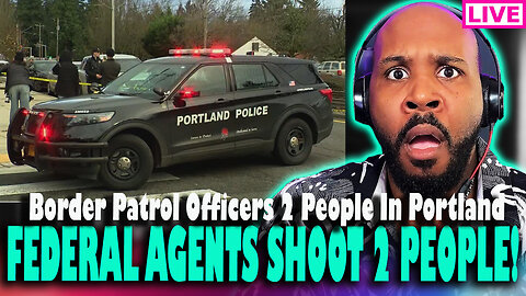 BREAKING! Federal Agents Sh**ts 2 People In Portland As Protests Erupt