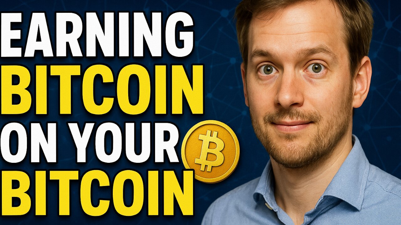 Earning Bitcoin on Your Bitcoin Willem Schroé Explains How!