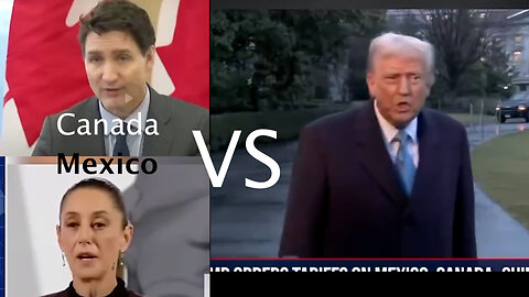 Mexica and Canada Fight Back! Liberal Media is HORRIFYING!! compared to the Right wing media