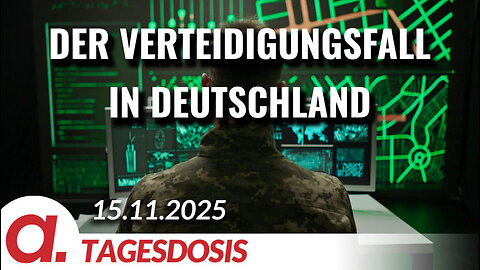 Der Verteidigungsfall in Deutschland (Teil 1) | Von Janine Beicht
