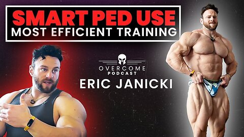 Eric Janicki The Smart Way to cycle PEDs, Steroids, GLP1s & Training