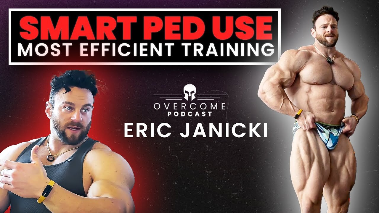 Eric Janicki The Smart Way to cycle PEDs, Steroids, GLP1s & Training