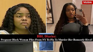 BBL & Weave Diaries: Pregnant BT-1000 Flies From NY To Fla To Murder Romantic Rival After Being Blocked On Social Media!